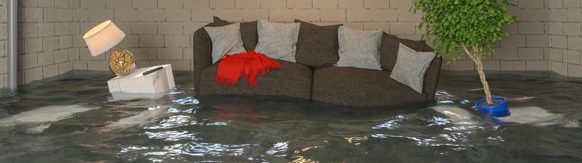 Water Damage breadcrumb